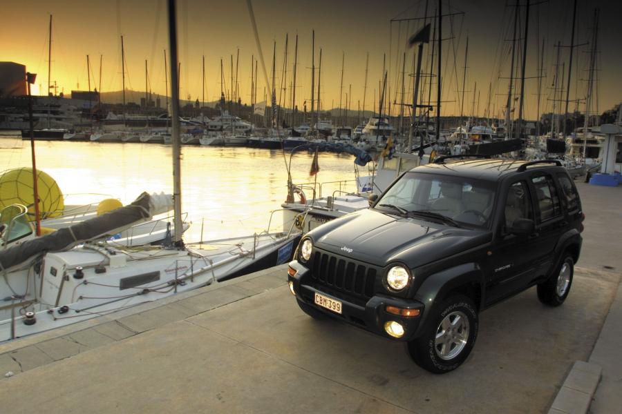  Jeep Cherokee 2002 года  (фото 43 из 130)